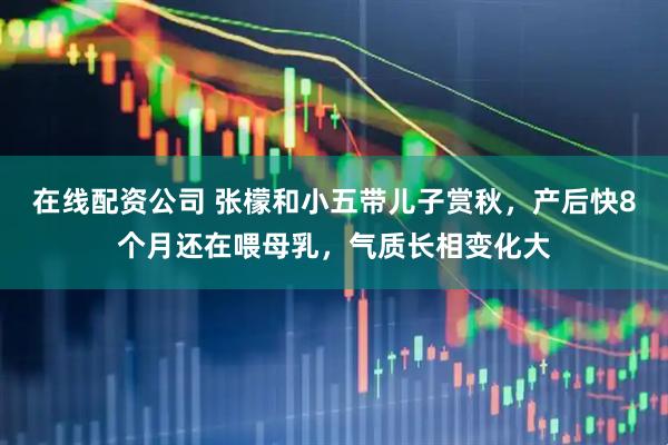 在线配资公司 张檬和小五带儿子赏秋，产后快8个月还在喂母乳，气质长相变化大